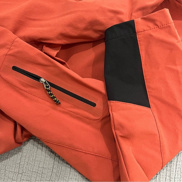 NWOT Men’s Eastern Mountain Sports XL 1/2 Zip; Weather Proof Windbreaker Jacket - Picture 2 of 10